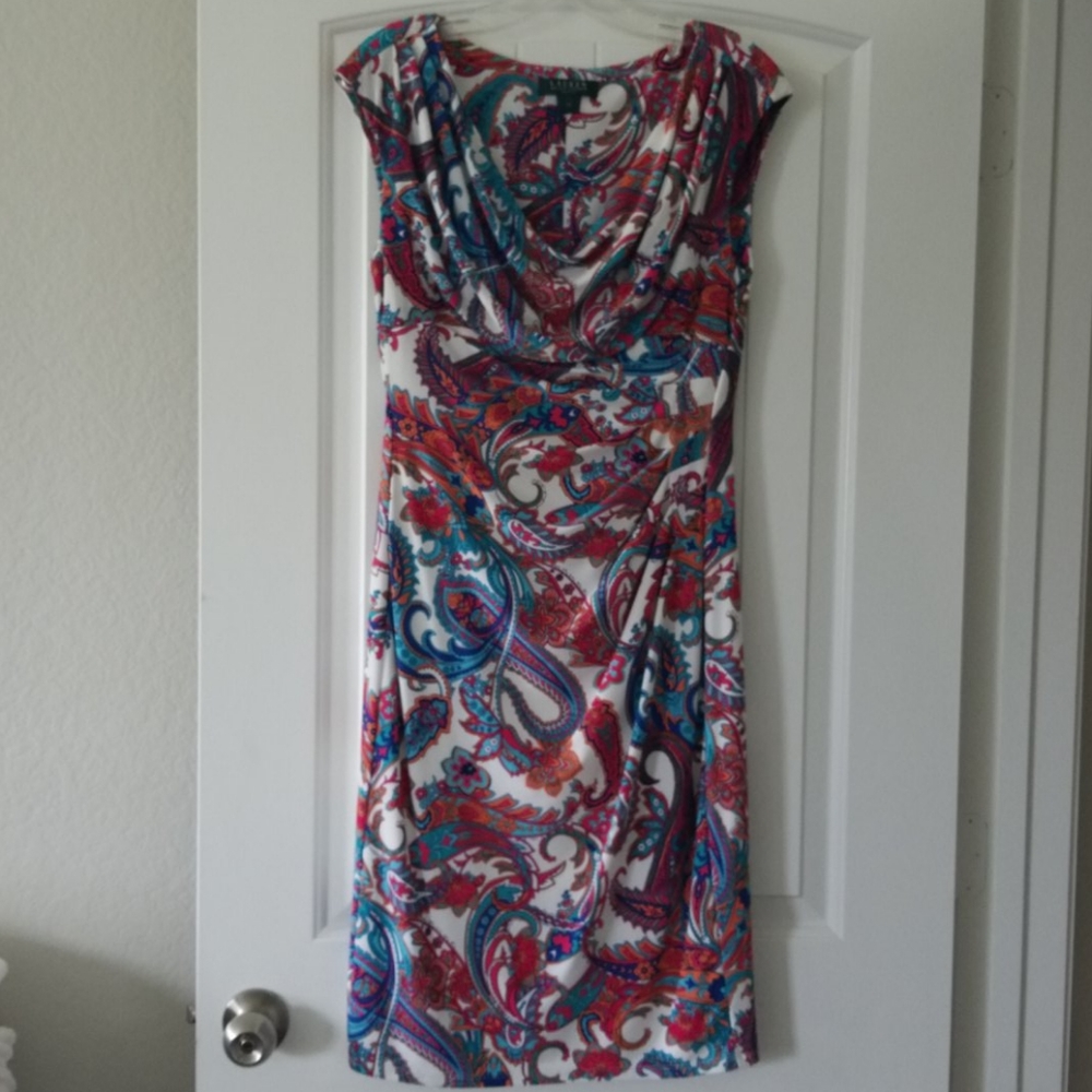 Lauren Ralph Lauren Sleeveless Dress